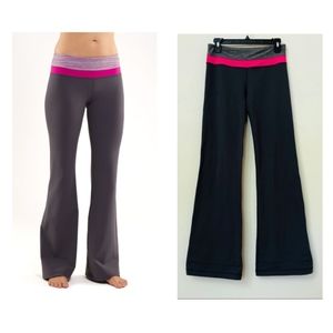 2/$35 Lululemon Groove Pant yoga work-out